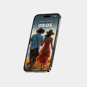 Phone 4K Wallpaper Lets Run Away