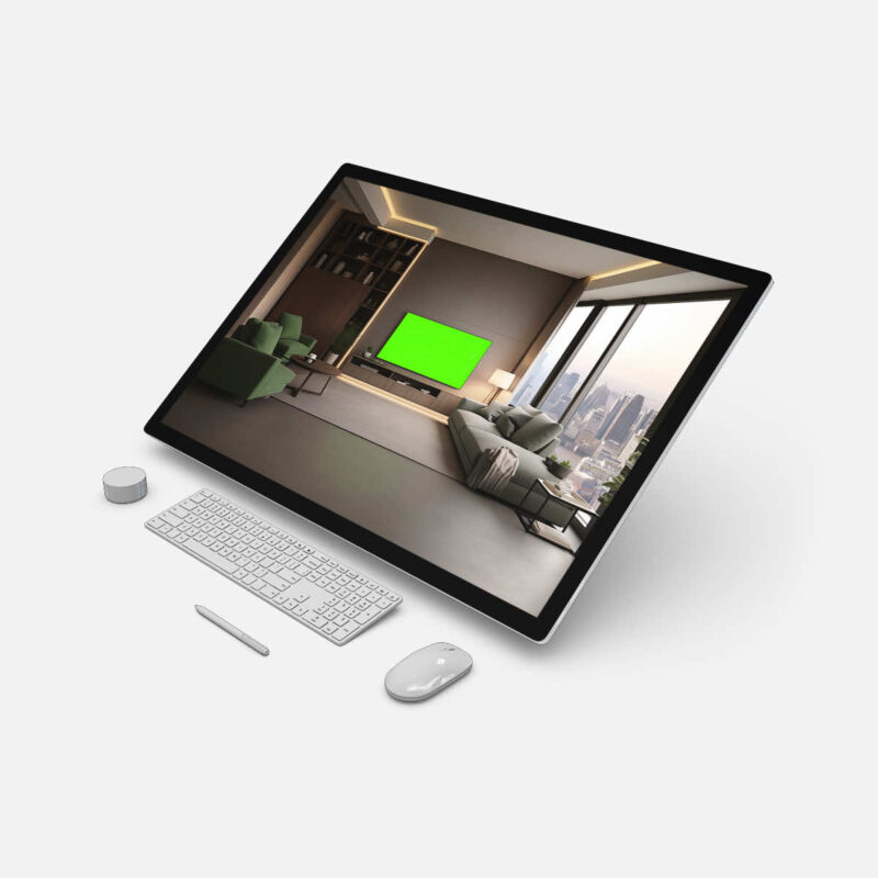 Green-Screen-Desktop-Living-Room-TV-11-1