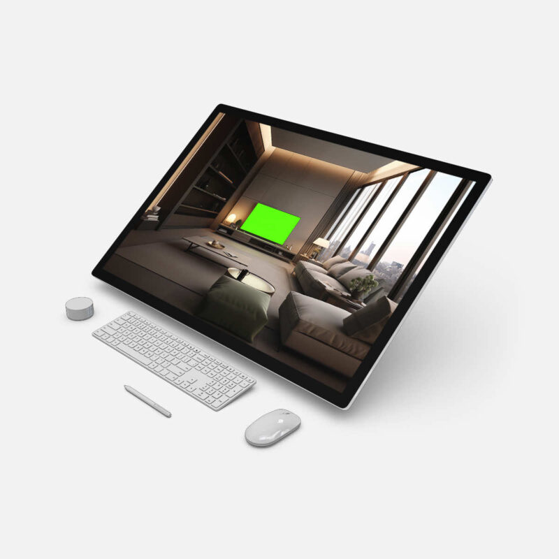 Green-Screen-Desktop-Living-Room-TV-12-2
