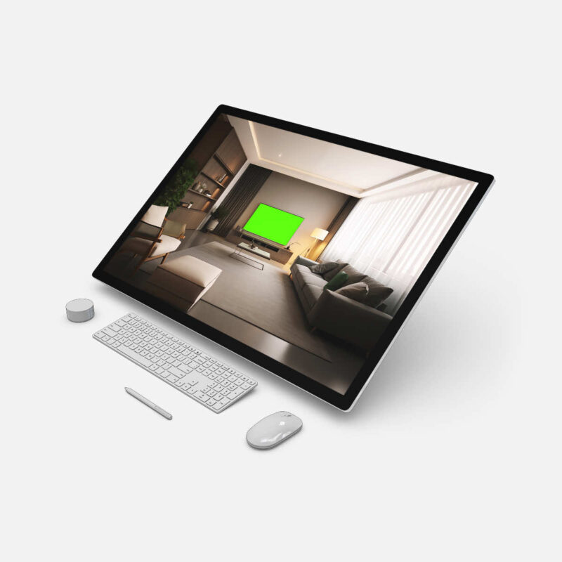 Green-Screen-Desktop-Living-Room-TV-4-2