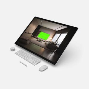 Green-Screen-Desktop-Living-Room-TV-8-1