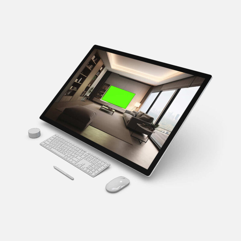 Green-Screen-Desktop-Living-Room-TV-8-2