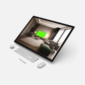 Green-Screen-Desktop-Living-Room-TV-9-1