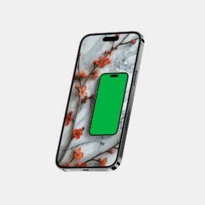 Marble Countertop Green Screen iPhone #3